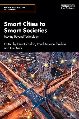 Smart Cities to Smart Societies cover