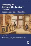 Shopping in Eighteenth-Century Europe cover