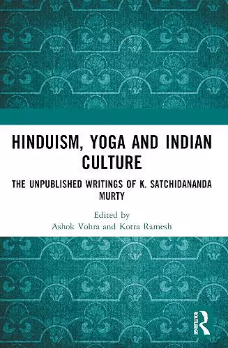 Hinduism, Yoga and Indian Culture cover
