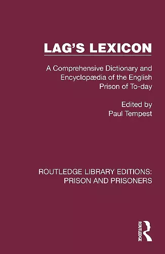 Lag's Lexicon cover