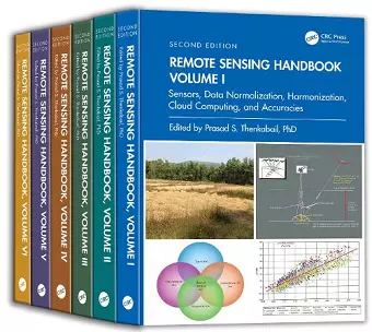 Remote Sensing Handbook, Second Edition, Six Volume Set cover
