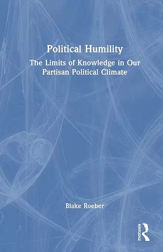 Political Humility cover