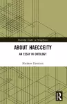 About Haecceity cover