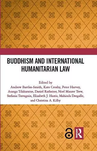 Buddhism and International Humanitarian Law cover