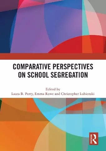 Comparative Perspectives on School Segregation cover