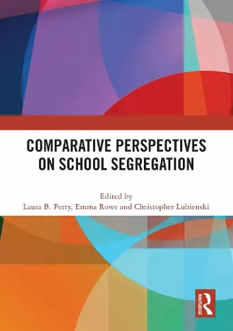Comparative Perspectives on School Segregation cover