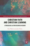 Christian Faith and Christian Learning cover