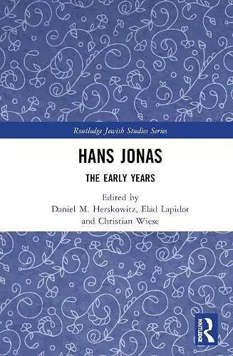 Hans Jonas cover