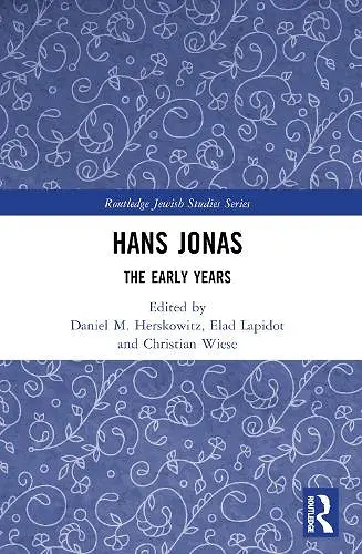 Hans Jonas cover