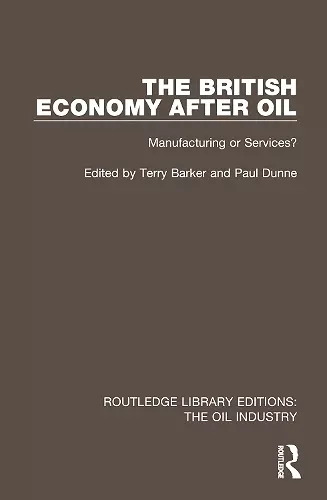 The British Economy After Oil cover