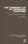 The Community of Oil Exporting Countries cover