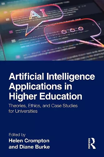 Artificial Intelligence Applications in Higher Education cover