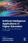 Artificial Intelligence Applications in Higher Education cover