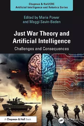 Just War Theory and Artificial Intelligence cover