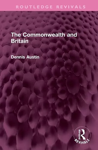 The Commonwealth and Britain cover