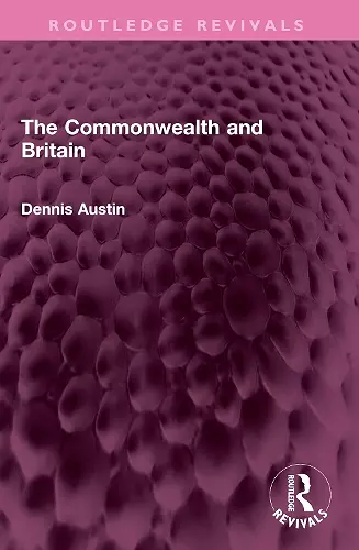 The Commonwealth and Britain cover