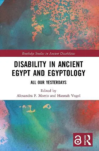 Disability in Ancient Egypt and Egyptology cover