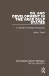 Oil and Development in the Arab Gulf States cover