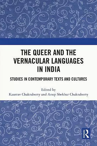 The Queer and the Vernacular Languages in India cover