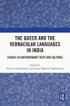 The Queer and the Vernacular Languages in India cover