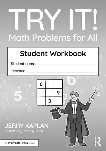 Try It! Math Problems for All cover