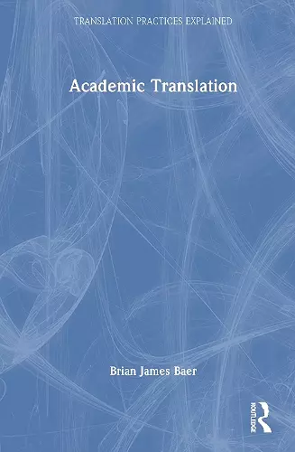 Academic Translation cover