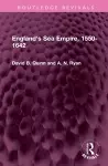 England's Sea Empire, 1550-1642 cover