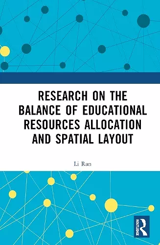 Research on the Balance of Educational Resources Allocation and Spatial Layout cover