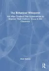 The Behaviour Whisperer cover