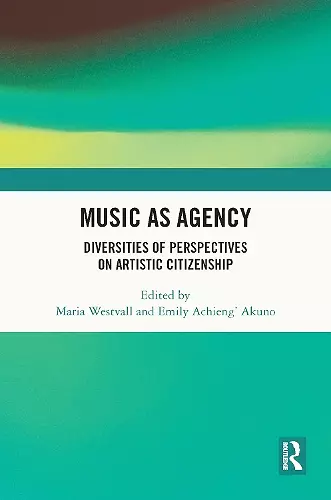 Music as Agency cover