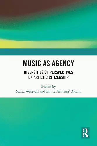 Music as Agency cover