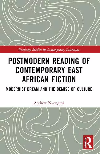 Postmodern Reading of Contemporary East African Fiction cover
