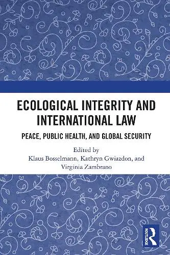 Ecological Integrity and International Law cover