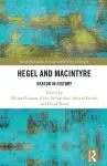 Hegel and MacIntyre cover