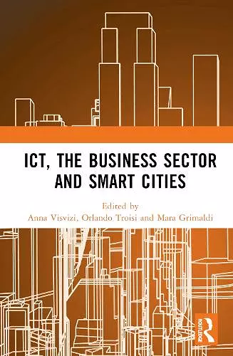 ICT, the Business Sector and Smart Cities cover