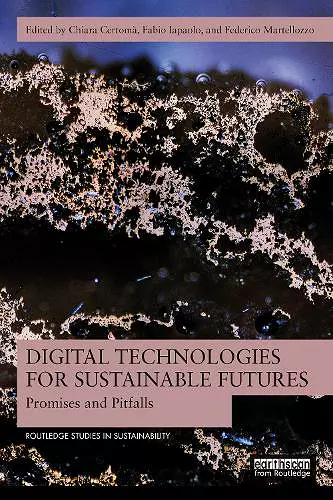 Digital Technologies for Sustainable Futures cover