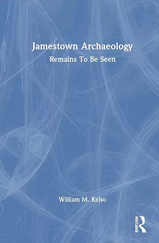 Jamestown Archaeology cover