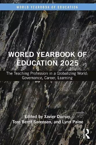 World Yearbook of Education 2025 cover