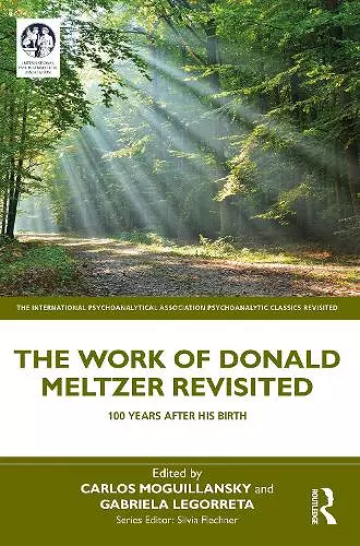 The Work of Donald Meltzer Revisited cover