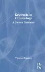 Keywords in Criminology cover