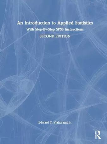 An Introduction to Applied Statistics cover