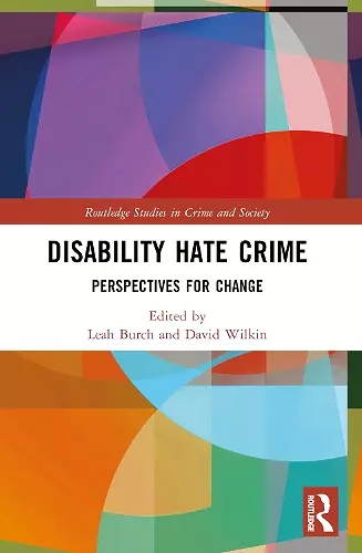 Disability Hate Crime cover