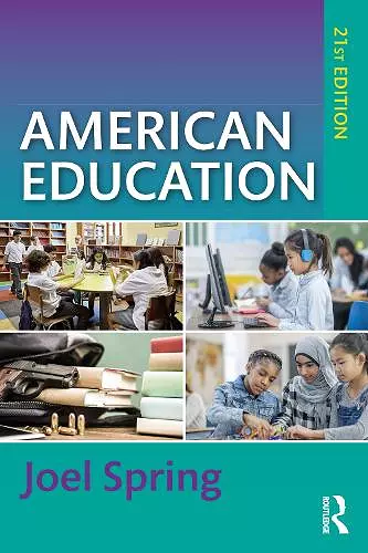 American Education cover