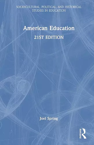 American Education cover