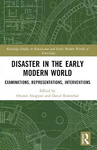Disaster in the Early Modern World cover