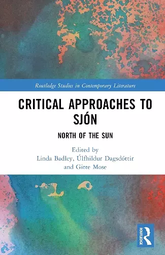 Critical Approaches to Sjón cover