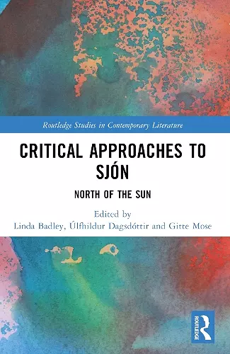 Critical Approaches to Sjón cover