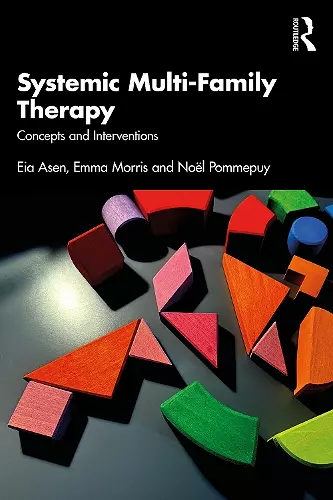 Systemic Multi-Family Therapy cover