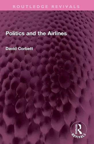 Politics and the Airlines cover