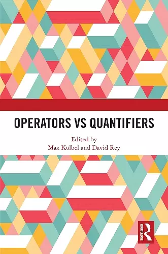 Operators vs Quantifiers cover